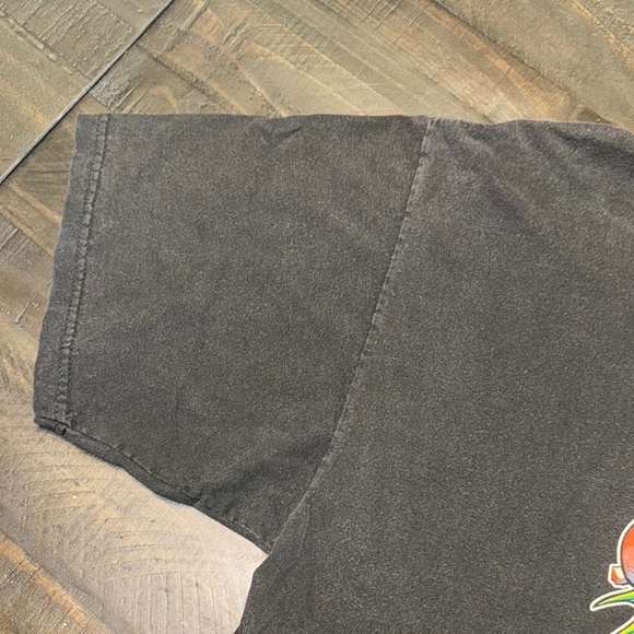 Hey Cthul-Aid T-Shirt Cthulhu Lovecraft Red Bubble Black Short Sleeve Unisex XL - Picture 3 of 7